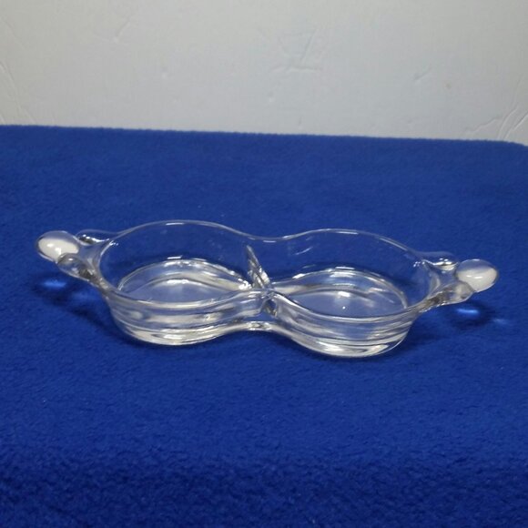 Duncan & Miller Canteberry 3 pc Open Sugar Creamer With Tray Set Individual Size - Picture 7 of 10